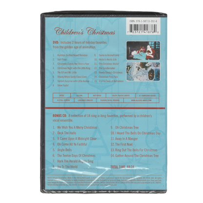 Children's Christmas - Classic Holiday Cartoons - DVD