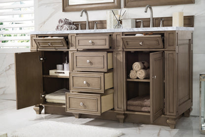 Bristol 60" Double Vanity Cabinet