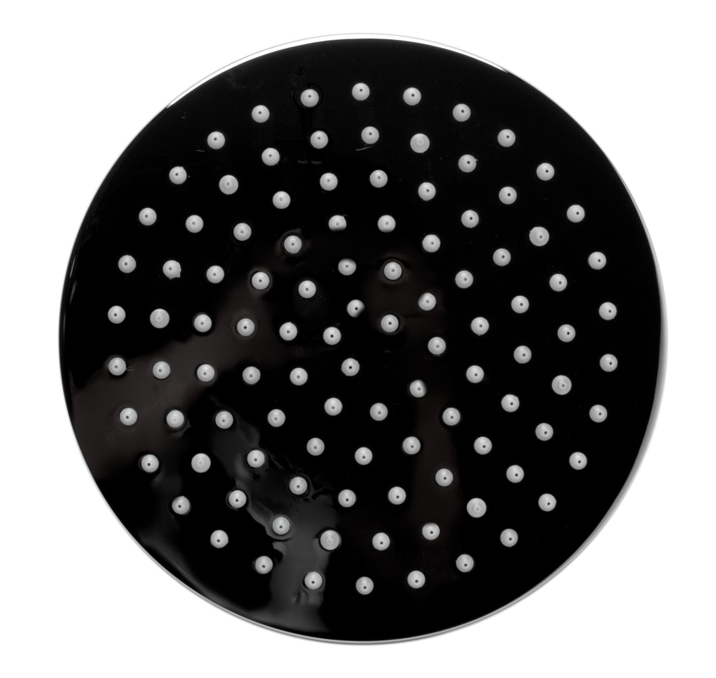 ALFI brand LED8R 8" Round Multi Color LED Rain Shower Head