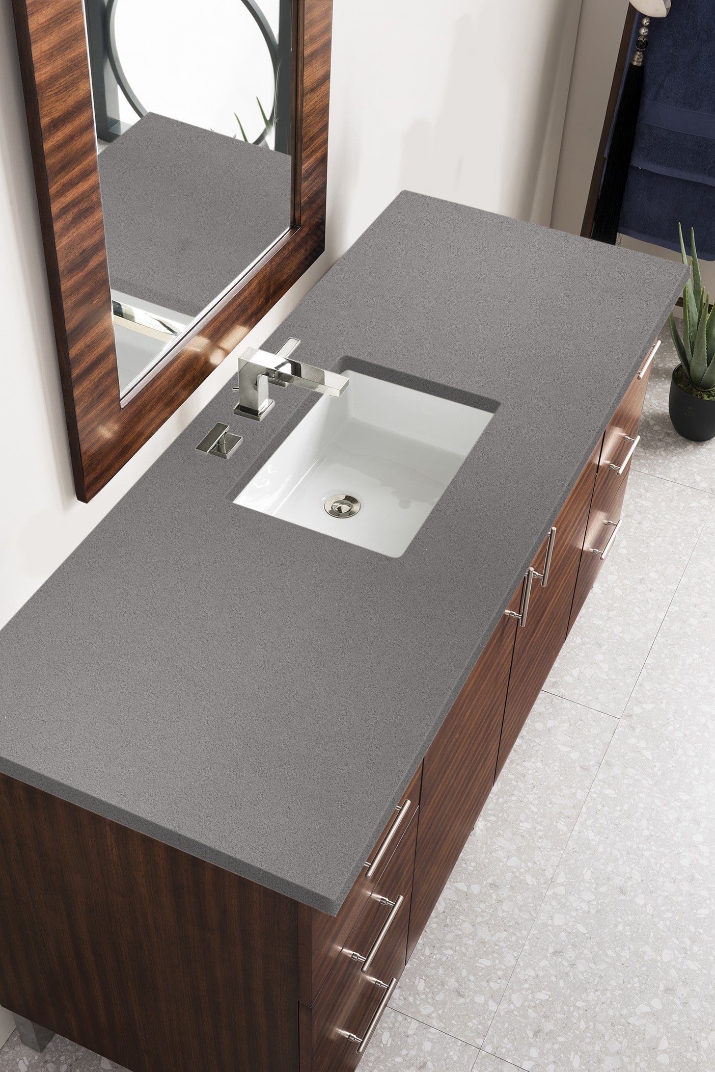 Metropolitan 60" Single Vanity Cabinet