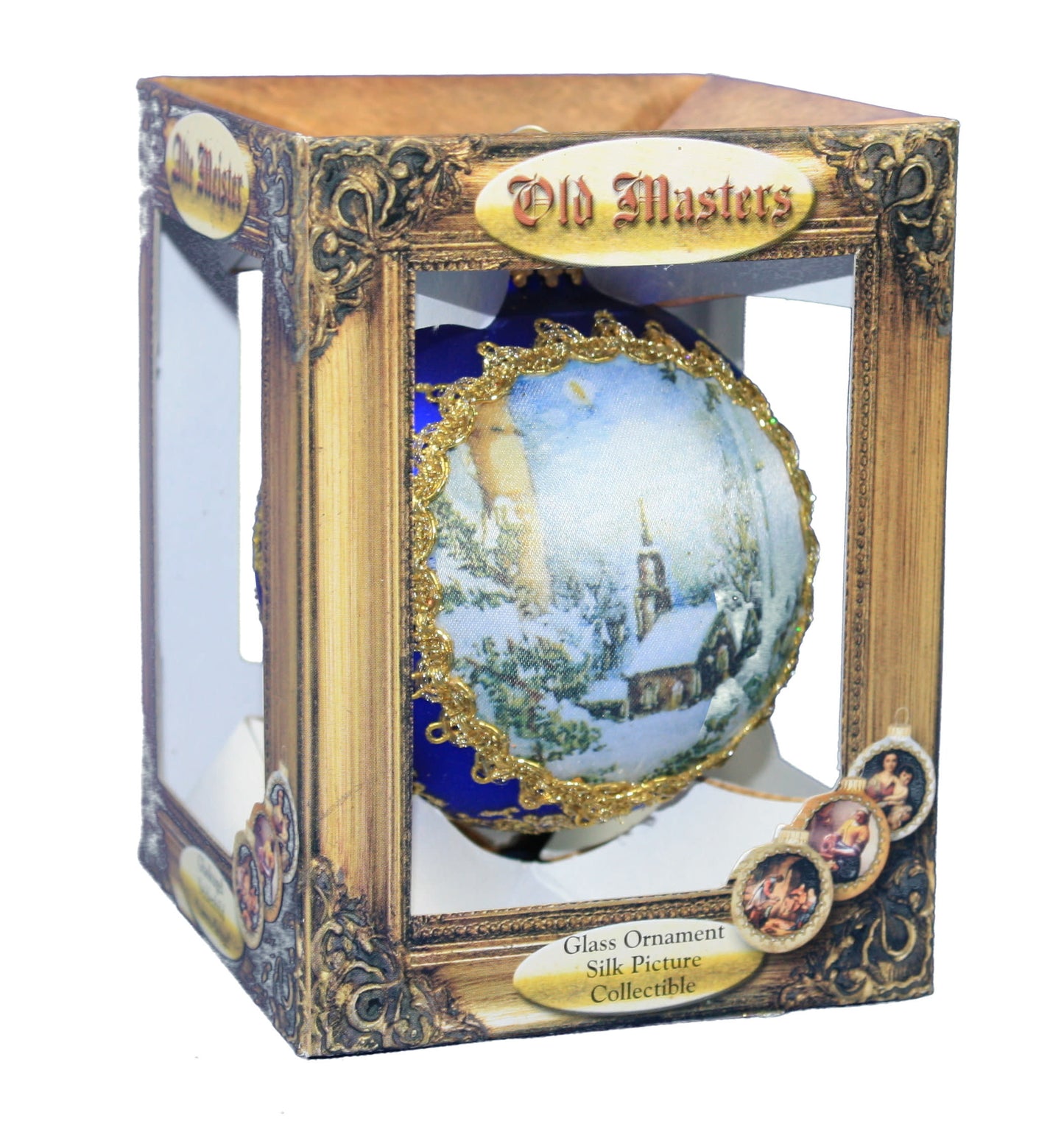 Krebs Masters on Silk 2025 Ornament - Winter Day