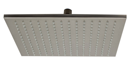 ALFI brand LED12S 12" Square Multi Color LED Rain Shower Head