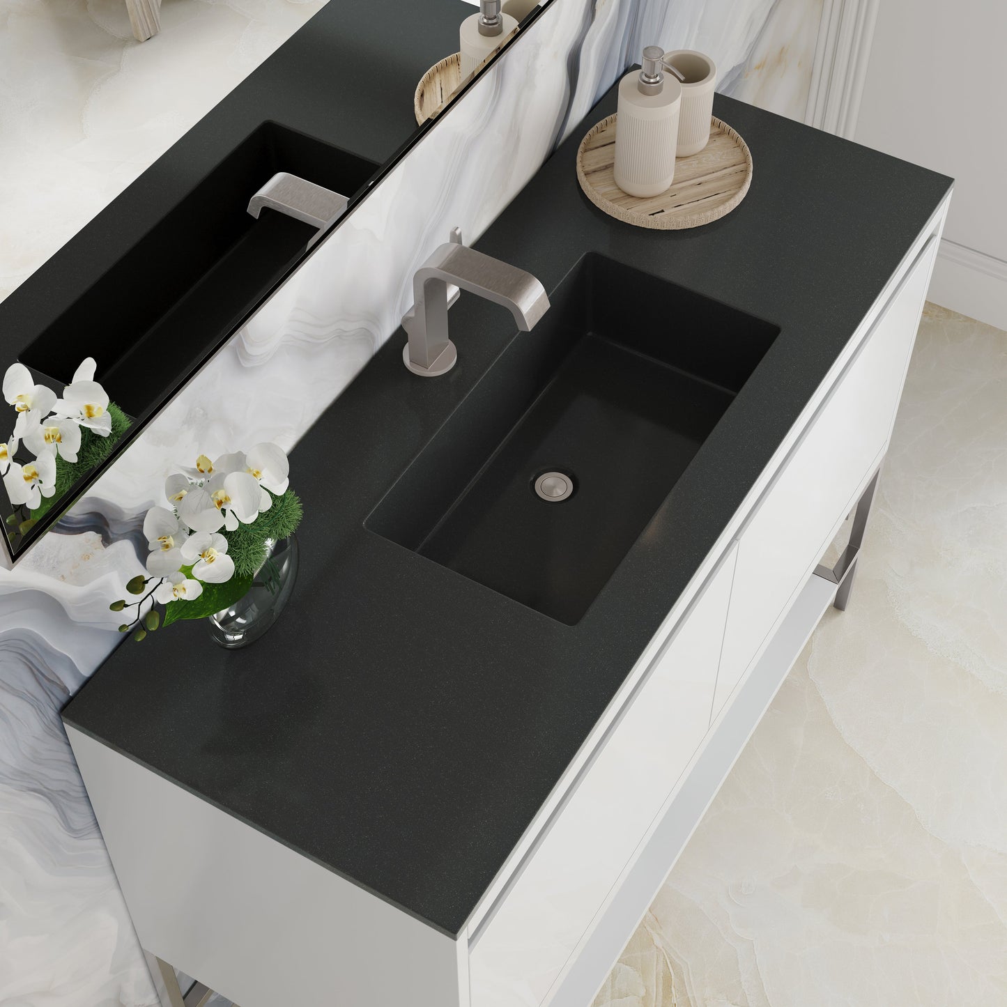 Mantova 47.3" Single Vanity Cabinet