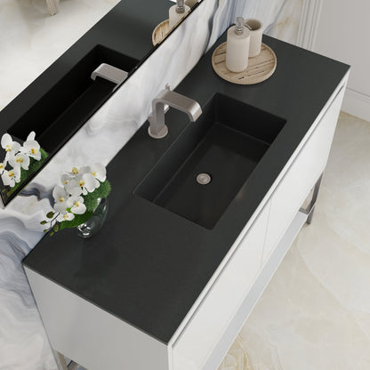 Mantova 47.3" Single Vanity Cabinet