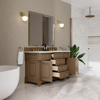 Brookfield 60" Double Vanity