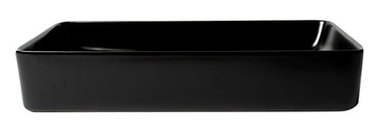 ALFI brand ABC902 24" Modern Rectangular Above Mount Ceramic Sink