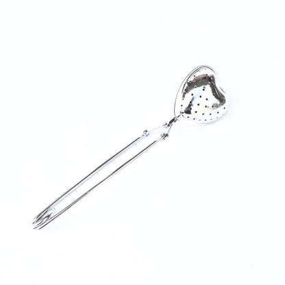 Heart Tea Infuser | Stainless Steel Strainer for Loose-Leaf Tea