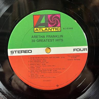 30 Greatest Hits (2xVINYL) | Excellent+ (EX+) Very Good (VG)