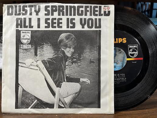 All I See Is You (7" VINYL) | Near Mint- (NM-) Near Mint- (NM-)