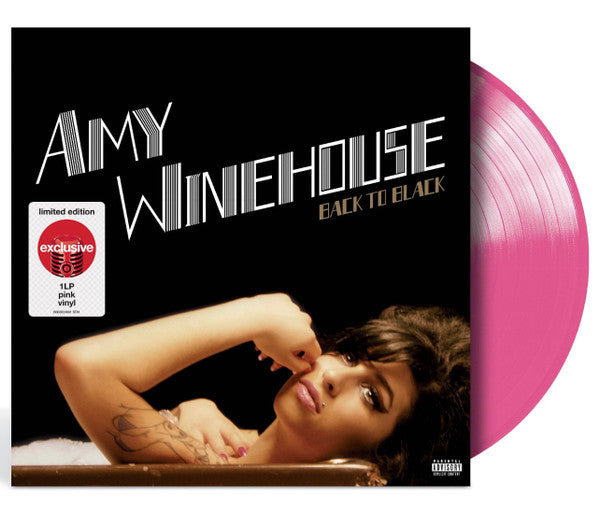 Back To Black (PINK VINYL) | Near Mint (NM or M-) Mint (M)