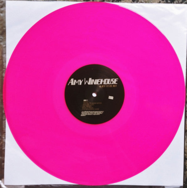 Back To Black (PINK VINYL) | Near Mint (NM or M-) Mint (M)