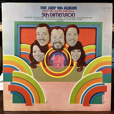 The July 5th Album - More Hits By The Fabulous 5th Dimension (VINYL) | Near Mint (NM or M-) Near Mint (NM or M-)