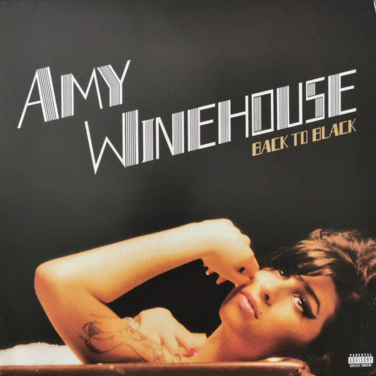 Back To Black (PINK VINYL) | Near Mint (NM or M-) Mint (M)