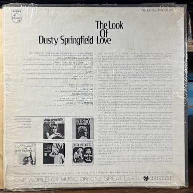 The Look Of Love (VINYL) | Very Good Plus Plus (VG++) Near Mint- (NM-)