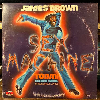 Sex Machine Today (VINYL) | Very Good Plus Plus (VG++) Very Good (VG)