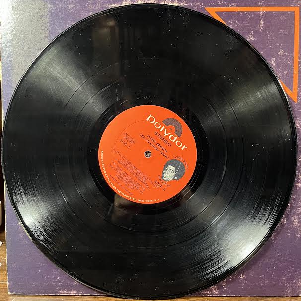 Sex Machine Today (VINYL) | Very Good Plus Plus (VG++) Very Good (VG)