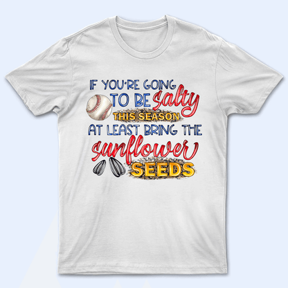 Funny Baseball Mom - Personalized Custom T Shirt - Birthday, Loving, Funny Gift for Grandma/Nana/Mimi, Mom, Wife, Grandparent