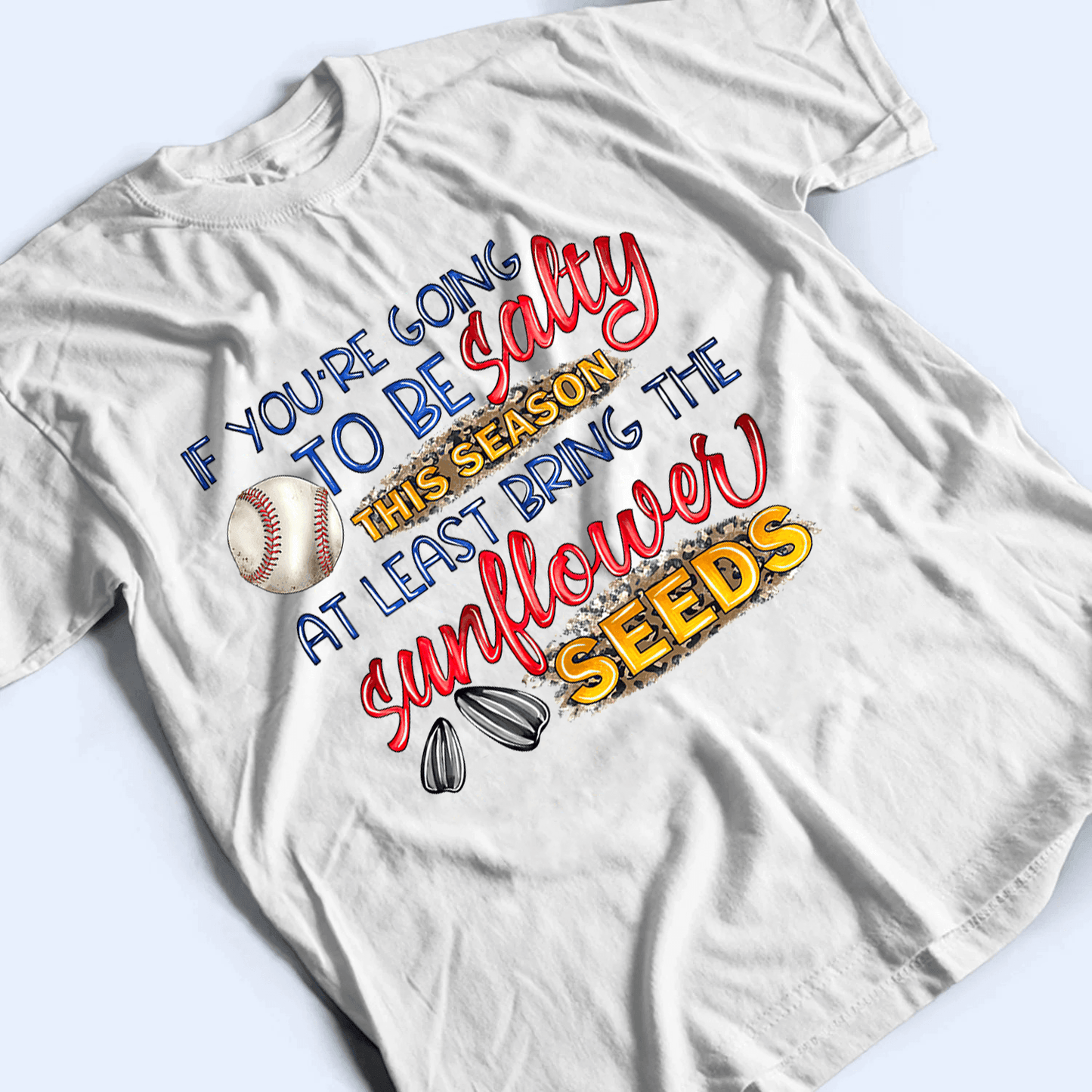 Funny Baseball Mom - Personalized Custom T Shirt - Birthday, Loving, Funny Gift for Grandma/Nana/Mimi, Mom, Wife, Grandparent