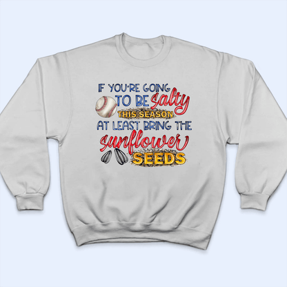 Funny Baseball Mom - Personalized Custom T Shirt - Birthday, Loving, Funny Gift for Grandma/Nana/Mimi, Mom, Wife, Grandparent