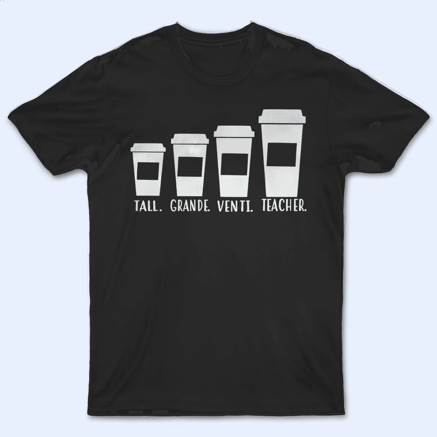 Funny Teacher - Personalized Custom T Shirt - Birthday, Loving, Funny Gift for Teacher, Kindergarten, Preschool, Pre K, Paraprofessional