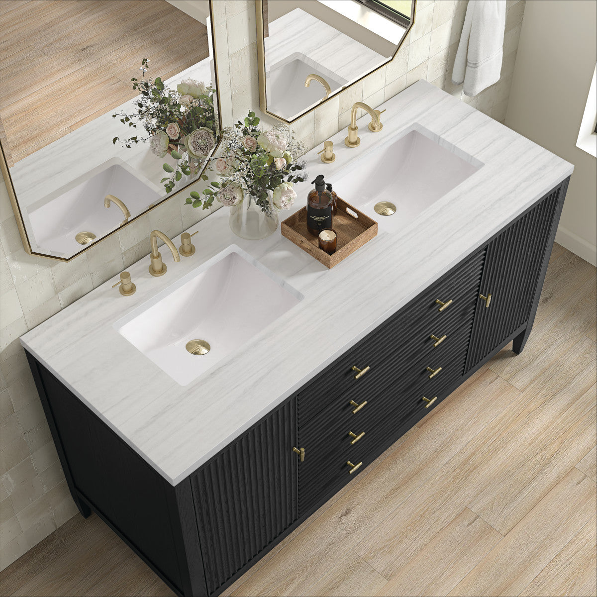 Myrrin 60" Double Vanity