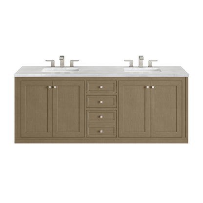 Chicago 72" Double Vanity