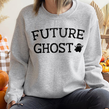 Future Ghost Halloween Sweatshirt