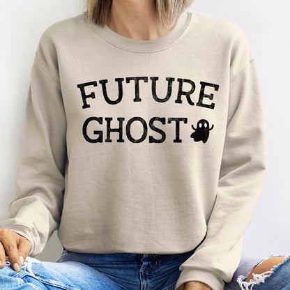 Future Ghost Halloween Sweatshirt