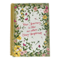 Wirebound 6X9 Unlined Journal - Butterflies and Dragonflies
