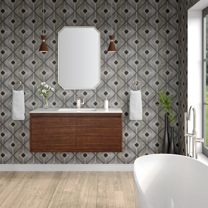 Mantova 47.3" Single Vanity Cabinet