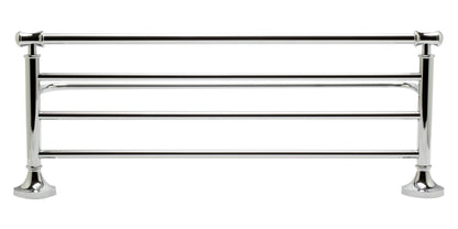 ALFI brand  AB9583 Polished Chrome 23 inch Towel Bar & Shelf Bathroom Accessory