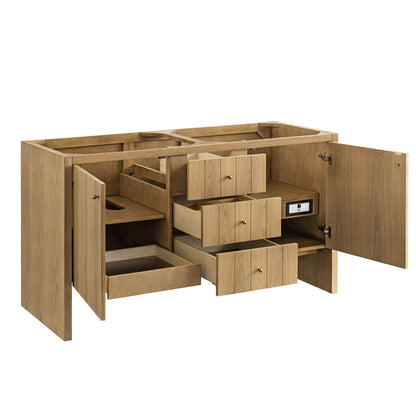 Hudson 60" Double Vanity Cabinet
