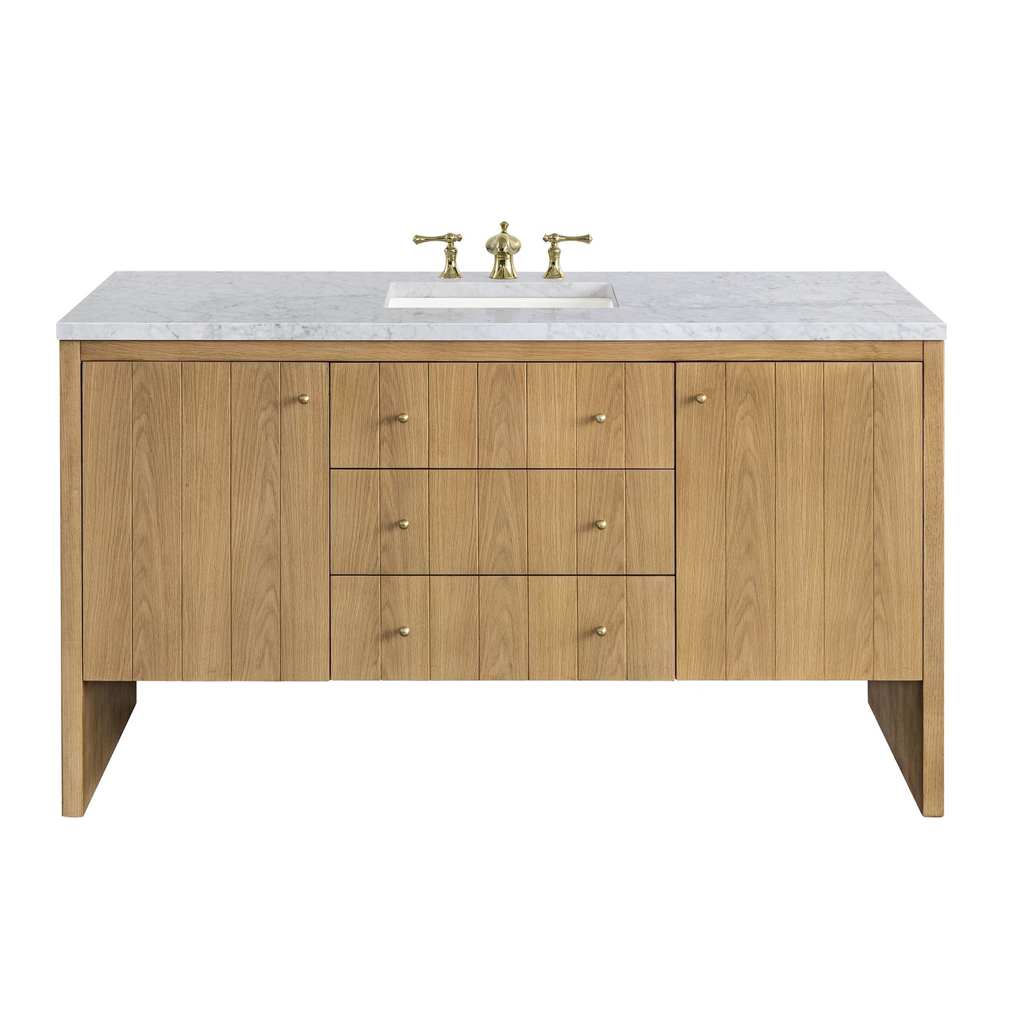 Hudson 60" Single Vanity Cabinet