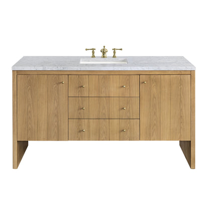 Hudson 60" Single Vanity Cabinet