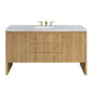 Hudson 60" Single Vanity Cabinet