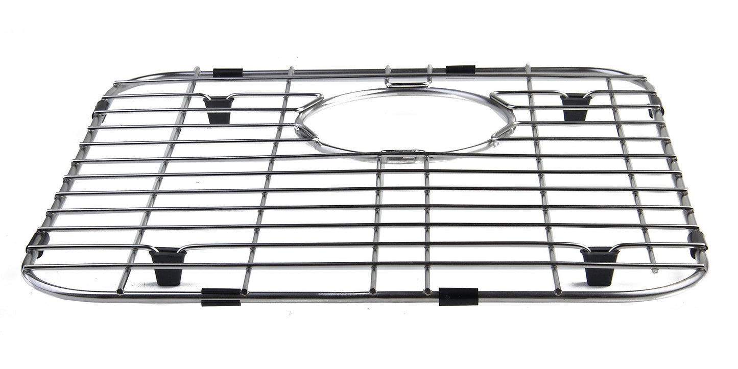 ALFI brand  GR512L Left Side Solid Stainless Steel Kitchen Sink Grid
