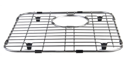 ALFI brand  GR512L Left Side Solid Stainless Steel Kitchen Sink Grid