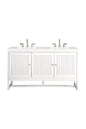 Athens 60" Double Vanity Cabinet
