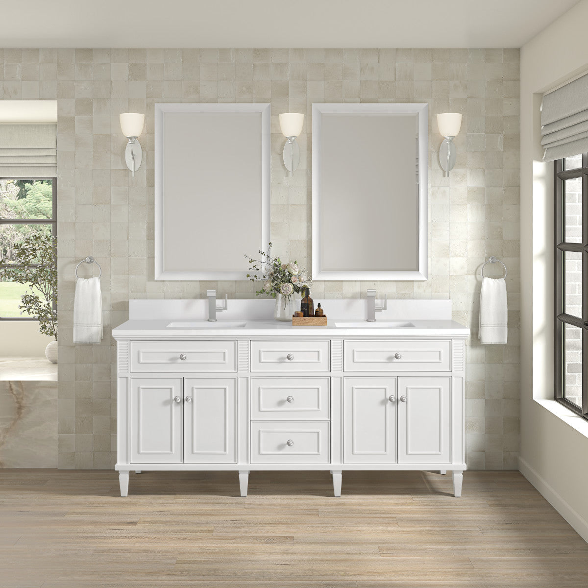 Lorelai 72" Double Vanity