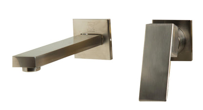 ALFI brand AB1468 Single Lever Wallmount Bathroom Faucet