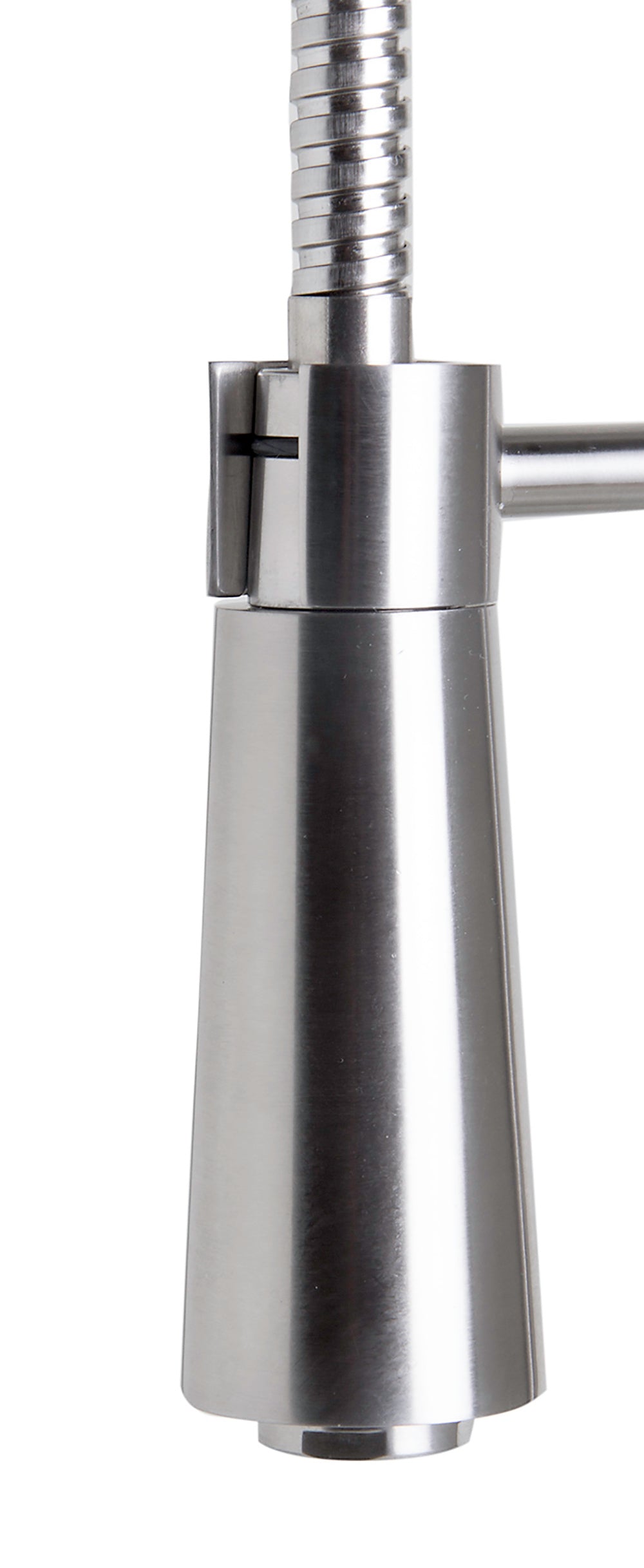 ALFI brand  AB2039 Solid Stainless Steel Commercial Spring Kitchen Faucet