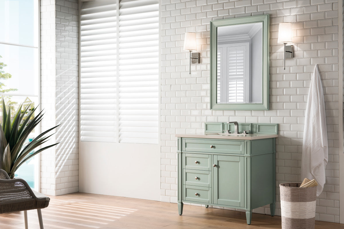Brittany 36" Single Vanity Cabinet