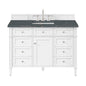 Brittany 48" Single Vanity in Bright White
