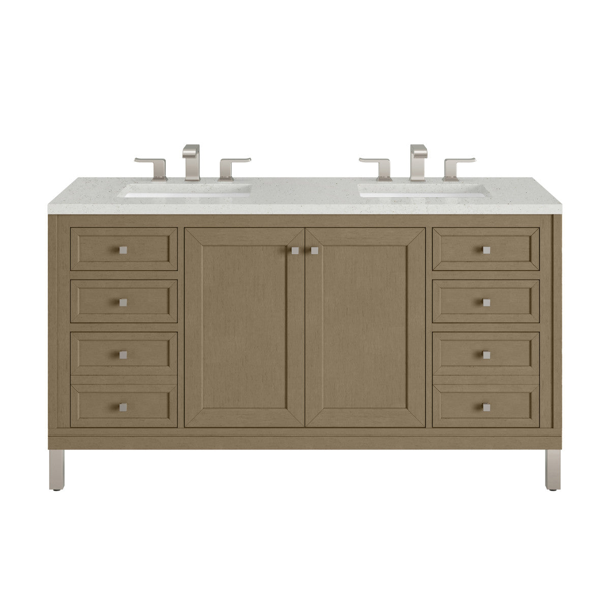 Chicago 60" Double Vanity