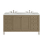Chicago 60" Double Vanity
