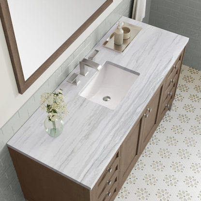 Chicago 60" Single Vanity Cabinet