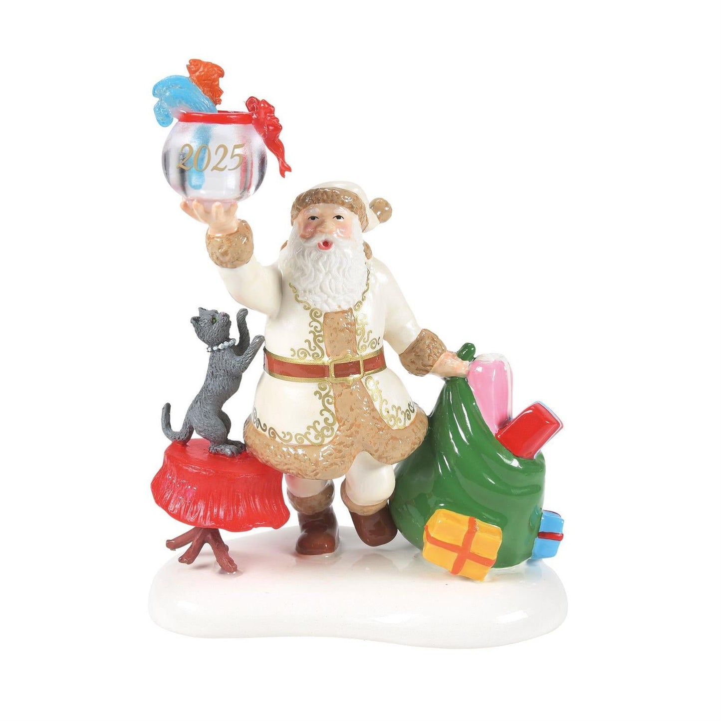 Santa Comes To Town - 2025 Figurine