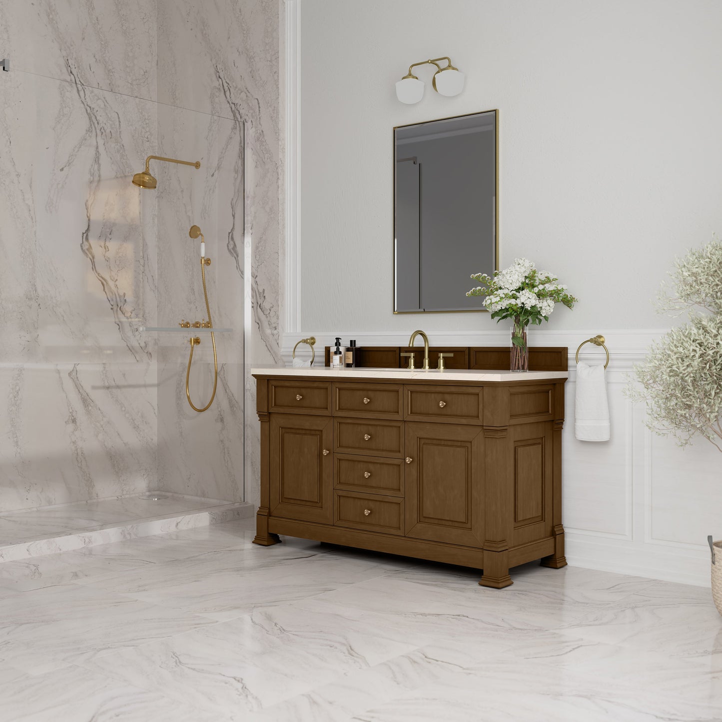 Brookfield 60" Single Vanity