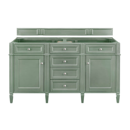Brittany 60" Double Vanity Cabinet