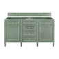 Brittany 60" Double Vanity Cabinet